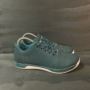 NoBull SuperFabric Trainer Low Women’s Size 8 Green CrossFit Shoes